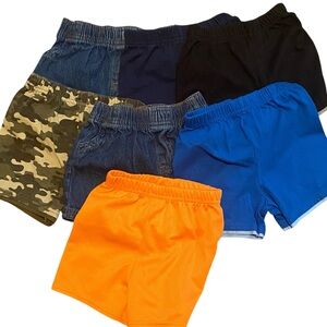 Boys Shorts Bundle 24 Month 7 Pieces